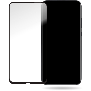 Mobilize Glass Screen Protector - Black Frame - Huawei P40 Lite E