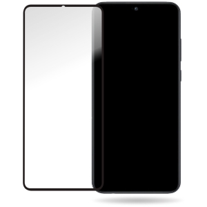 Mobilize Glass Screen Protector - Black Frame - Huawei Y6P
