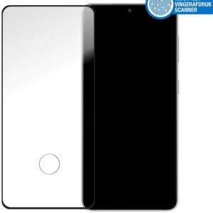 Mobilize Glass Screen Protector - Black Frame - Samsung Galaxy S21+ 5G