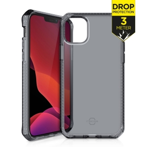 Itskins Level 2 Spectrumclear For Apple Iphone 12 Mini Smoke