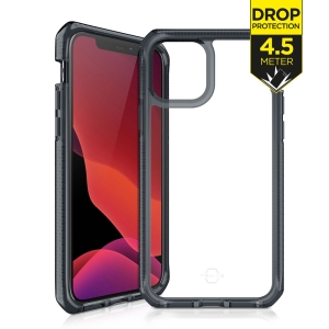 Itskins Level 3 Supremeclear For Apple Iphone 12 Mini Smoke/Transparent