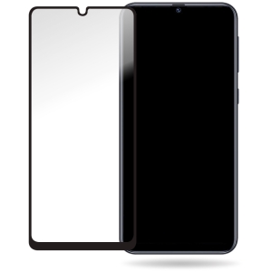 Mobilize Glass Screen Protector - Black Frame - Samsung Galaxy M31