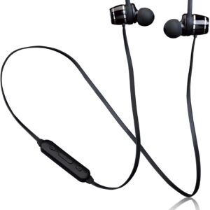 Lenco Epb-030 Lenco Sweatproof Bluetooth Stereo Headset Black