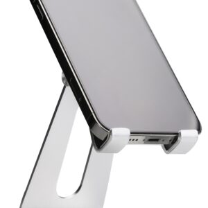 Xccess Foldable Aluminium Phone Holder Silver