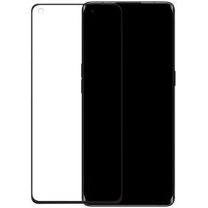 Mobilize Edge-To-Edge Glass Screen Protector Oppo Reno4 Pro 5G Black Edge Glue
