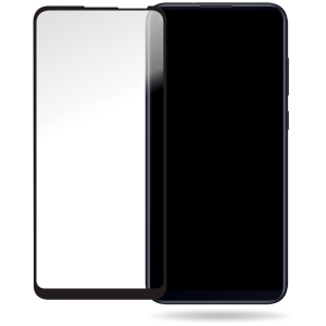 Mobilize Glass Screen Protector - Black Frame - Samsung Galaxy M11