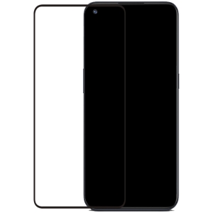 Mobilize Edge-To-Edge Glass Screen Protector Oneplus Nord N100/Ce 2 Lite 5G Black Edge Glue