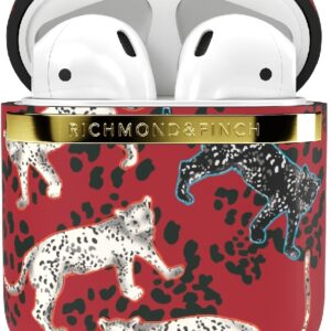 Richmond & Finch Freedom Series Apple Airpod Samba Red Leopard