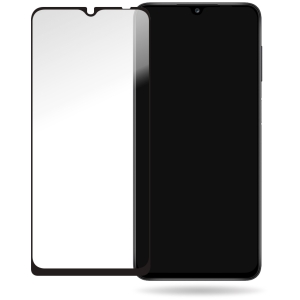Mobilize Glass Screen Protector - Black Frame - A02S/A03/A03S/A04S/A12/M12/A13 (4G/5G)/A32 5G
