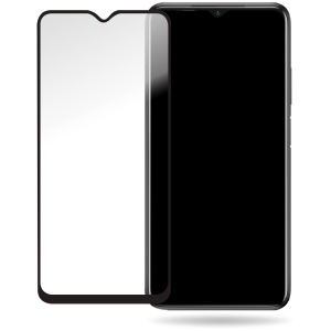 Mobilize Glass Screen Protector - Black Frame - Xiaomi Poco M3