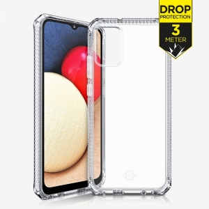 Itskins Level 2 Spectrumclear For Samsung Galaxy A02S Transparent