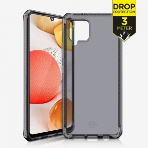 Itskins Level 2 Spectrumclear For Samsung Galaxy A42/A42 5G Smoke