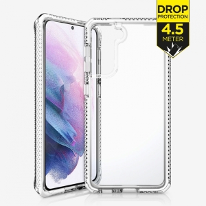 Itskins Level 3 Supremeclear For Samsung Galaxy S21+ 5G White/Transparent
