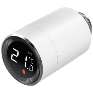 Alecto Smart Zigbee Radiator Thermostat White