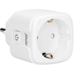 Alecto Smart Wifi Power Socket 16A White