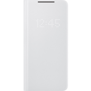 Samsung Ef-Ng996Pjegee Samsung Led View Cover Galaxy S21+ 5G Light Grey