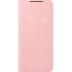 Samsung Ef-Ng996Ppegee Samsung Led View Cover Galaxy S21+ 5G Pink
