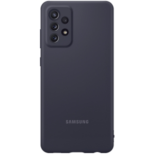 Samsung Ef-Pa725Tbegww Samsung Silicone Cover Galaxy A72 4G Black