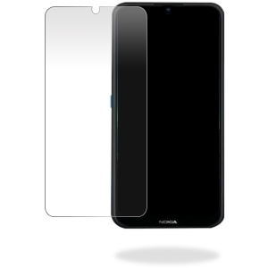 Mobilize Glass Screen Protector - Black Frame - Nokia 1.4