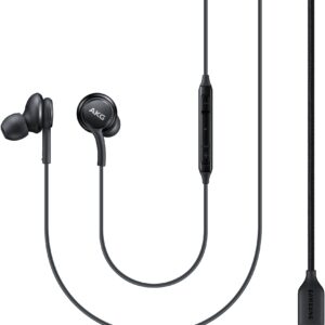 Samsung Eo-Ic100Bbegeu Samsung In-Ear Tuned By Akg Usb-C Stereo Headset Black Bulk