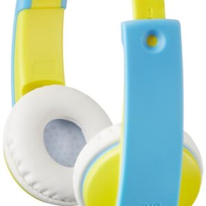 Jvc Ha-Kd7-Yne Jvc Kids Tinyphones Headphone Yellow/Blue