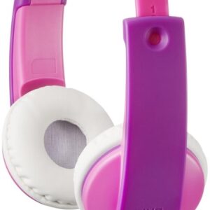 Jvc Ha-Kd7-Pne Jvc Kids Tinyphones Headphone Pink