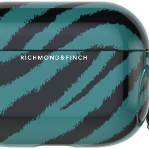 Richmond & Finch Freedom Series Apple Airpod Pro Emerald Zebra