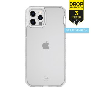 Itskins Level 2 Hybridfrost For Apple Iphone 12 Pro Max Transparent