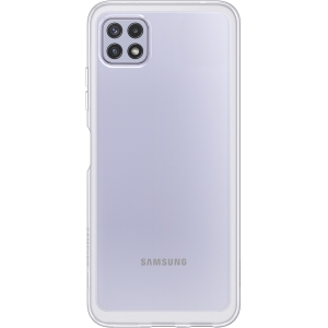 Samsung Ef-Qa226Ttegeu Samsung Soft Clear Cover Galaxy A22 5G Transparent