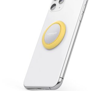 Vonmählen Backflip Signature Phone Grip + Magnetic Dot Vanilla Cream