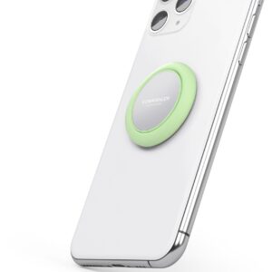 Vonmählen Backflip Signature Phone Grip + Magnetic Dot Fresh Mint