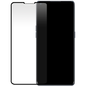 Mobilize Edge-To-Edge Glass Screen Protector Oppo Reno6 Pro 5G Black Edge Glue