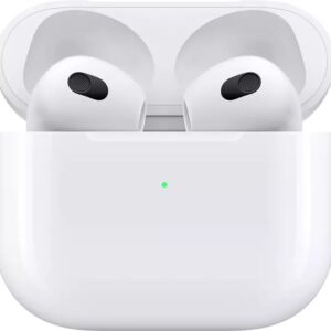 Apple Mme73Zm/A Apple Airpods (3Rd Gen) Wireless Stereo Headset + Magsafe Charging Case White