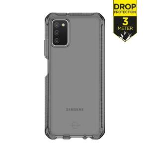 Itskins Level 2 Spectrumclear For Samsung Galaxy A02S/A03S Smoke