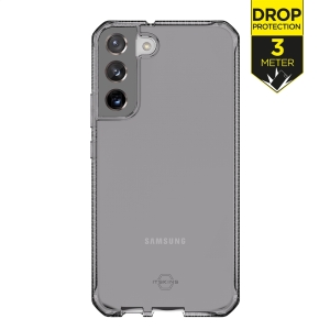 Itskins Level 2 Spectrumclear For Samsung Galaxy S22+ 5G Smoke