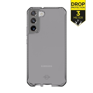 Itskins Level 2 Spectrumclear For Samsung Galaxy S22 5G Smoke