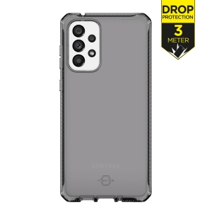 Itskins Level 2 Spectrumclear For Samsung Galaxy A73 5G Smoke