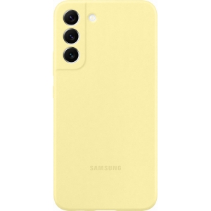 Samsung Ef-Ps906Tyegww Samsung Silicone Cover Galaxy S22+ 5G Yellow