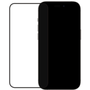 Mobilize Edge-To-Edge Glass Screen Protector Apple Iphone 14 Pro Black Full Glue
