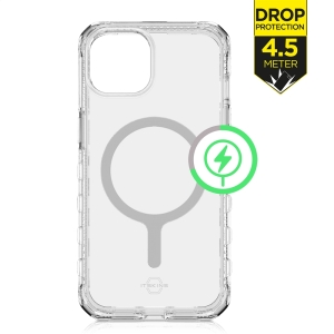 Itskins Level 3 Suprememagclear_R For Apple Iphone 14 Plus Transparent