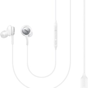 Samsung Eo-Ic100Bwegeu Samsung In-Ear Tuned By Akg Usb-C Stereo Headset White Bulk