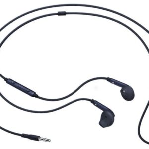 Samsung Eo-Eg920Bbegww Samsung In-Ear Fit Stereo Headset Black Bulk