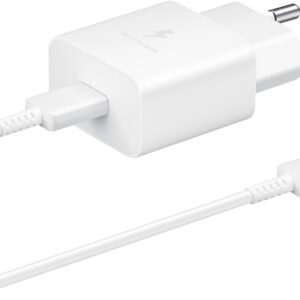 Samsung Ep-T1510Xwegeu Samsung Fast Charger Pd Power Adapter Incl. Usb-C Cable 15W White