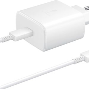 Samsung Ep-Ta845Xwegww Samsung Fast Pd Wall Charger Usb-C Incl. Usb-C Cable 45W White Bulk