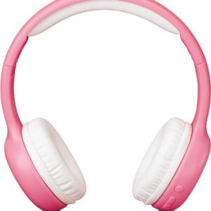 Lenco Hpb-110Pk Lenco On-Ear Stereo Bluetooth Headset For Kids Pink