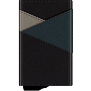 Valenta Card Case Plus Snap Black