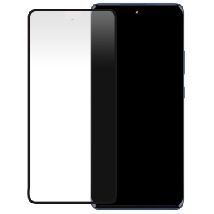 Mobilize Edge-To-Edge Glass Screen Protector Motorola Edge 30 Fusion Black Edge Glue