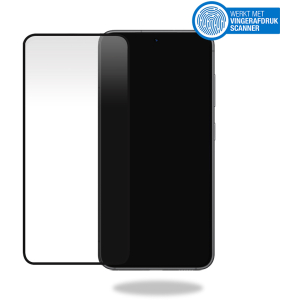 Mobilize Glass Screen Protector - Black Frame - Samsung Galaxy S23+ 5G
