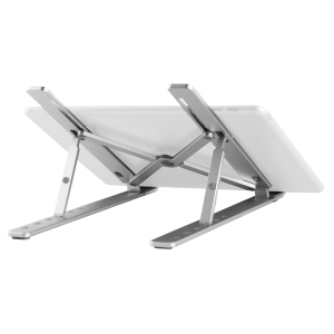 Mobilize Aluminium Laptop Stand Up To 17.3 Inch Silver