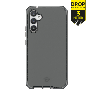 Itskins Level 2 Spectrumclear_R For Samsung Galaxy A34 5G Smoke